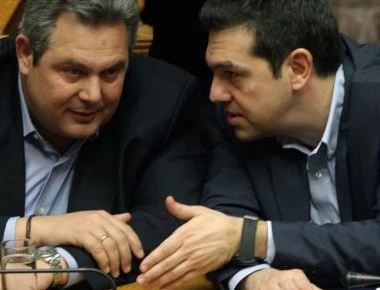 «Συγχωνεύονται» ΣΥΡΙΖΑ και ΑΝΕΛ; - Το σχέδιο διάσωσης Π.Καμμένου και κορυφαίων στελεχών του